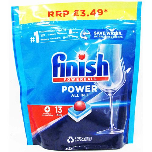 Finish Power All In One PMP £3.49 13s