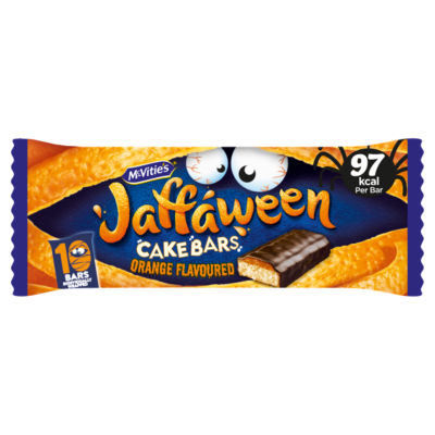 McVitie's Jaffa Original Cake Bar 10 Pack 245g