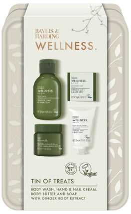 Wellness Tin Of Treats Gift Set 490g
