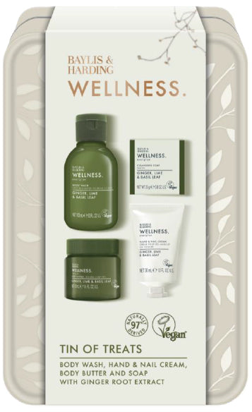 Wellness Tin Of Treats Gift Set 490g