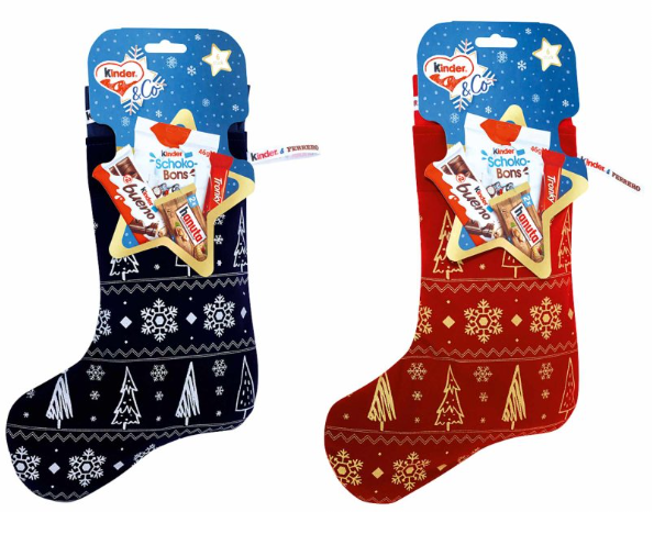 kinder & Co Stocking 212g
