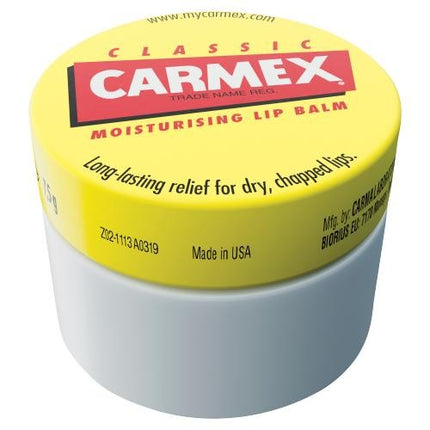 Carmex Lip Balm Original Pot 7.5g (12x1ct)