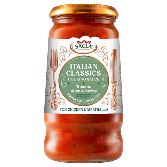 Sacla Italian Classics Cacciatore Sauce 350g