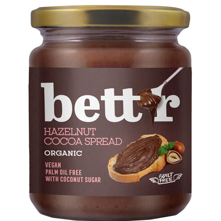 Bett'r Hazelnut Cocoa Spread 250g