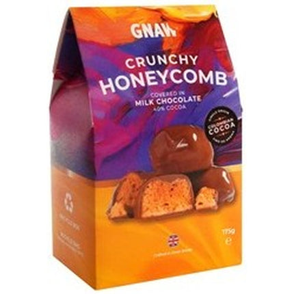 Gnaw Milk Chocolate Honeycomb Bites Gifting 175g