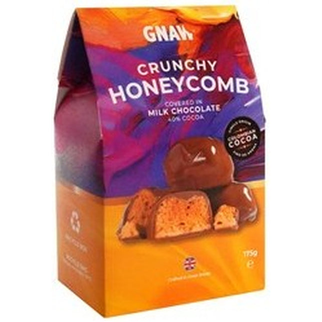 Gnaw Milk Chocolate Honeycomb Bites Gifting 175g
