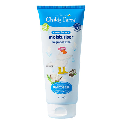 Childs Farm Moisturiser, Unfragrnaced 200ml