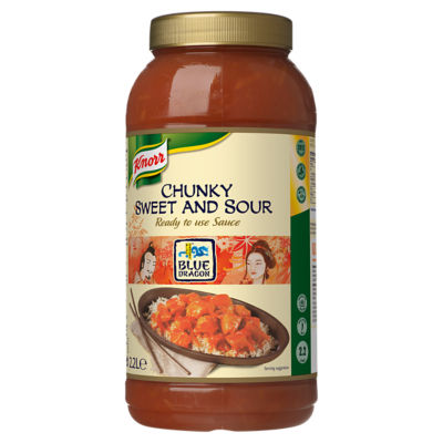 Knorr Blue Dragon Ready To Use Sauce Sweet & Sour 2.2L