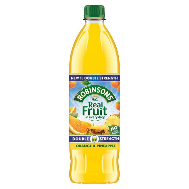 Robinsons Fruit Squash Orange & Pineapple No Added Sugar (UK) 1L