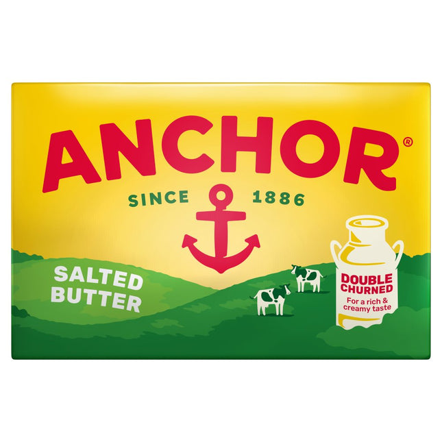 Anchor Butter Salted Block 200G