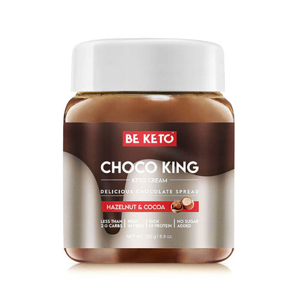 BeKeto Keto Cream Chocolate King 250g