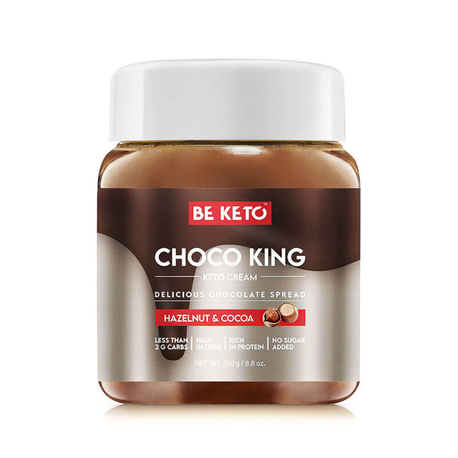 BeKeto Keto Cream Chocolate King 250g