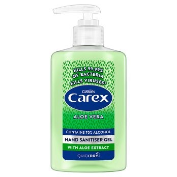 Carex Antibacterial Hand Gel Aloe Vera 300ml