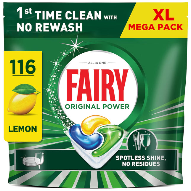 Fairy AIO Lemon ADW 116ct