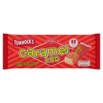 Tunnocks Caramel Log 8X32G