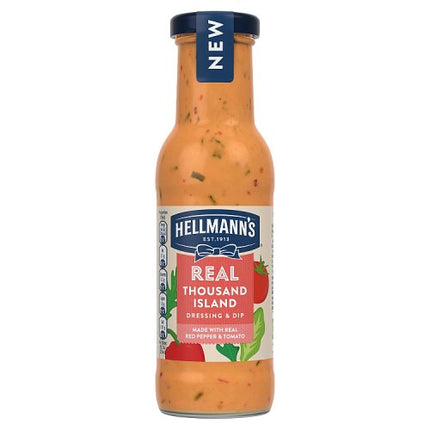 Hellmann's SalDres 1000 Island 250ml
