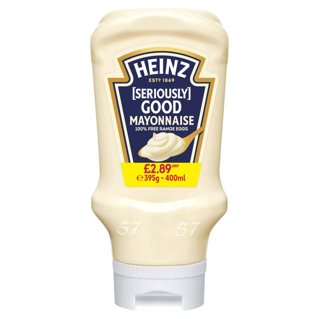 Heinz Seriously Good Mayo PMP £2.89 400ml
