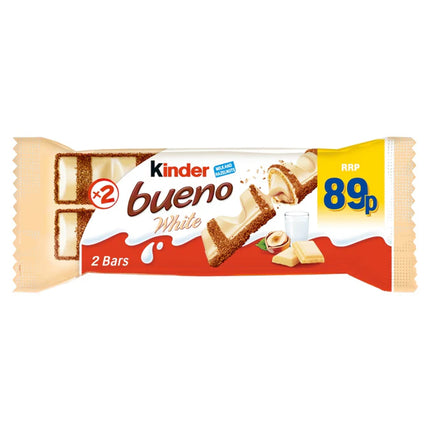 Kinder Bueno White x30  89p PMP 39g