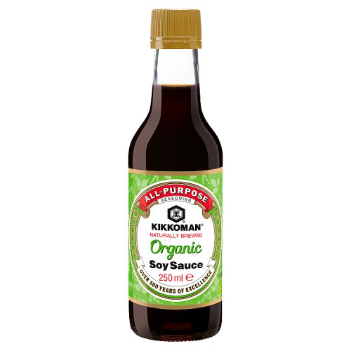 Kikkoman Organic Soy Sauce 250ml