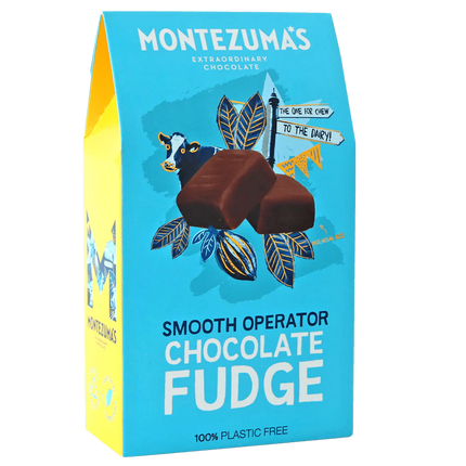 Montezumas Smooth Operator Chocolate Fudge carton 150g