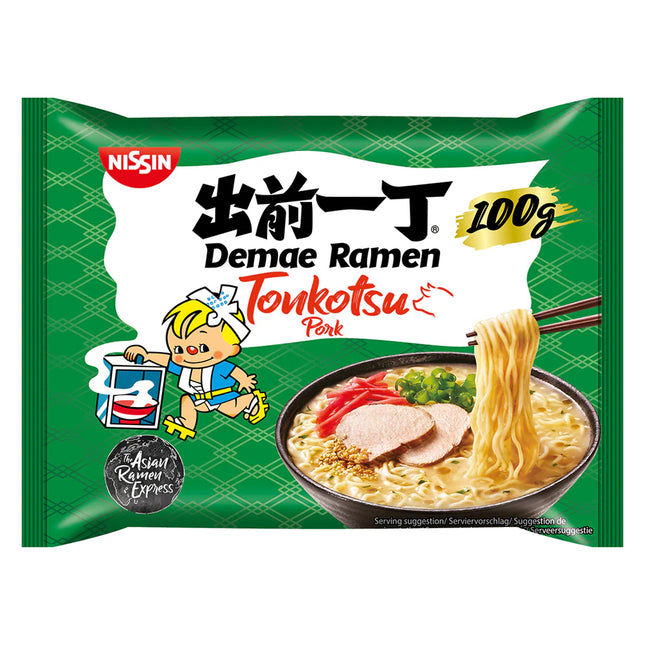 Nissin Demae Ramen Tonkotsu 100g