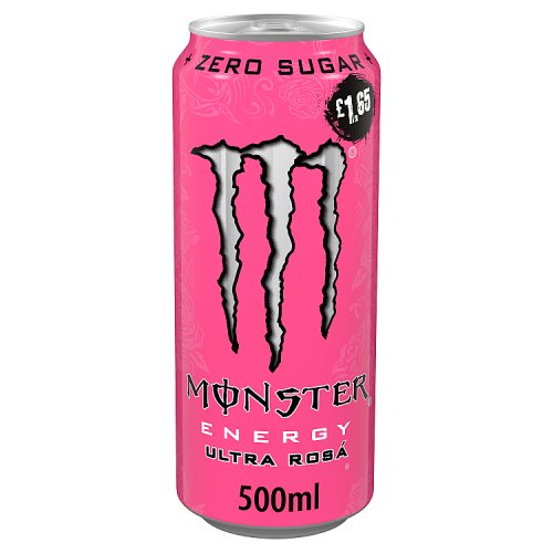 Monster Ultra Rosa PMP £1.65 500ml
