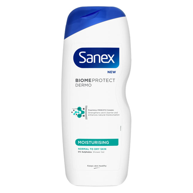 Sanex Shower Gel 570ml Dermo Moist MB