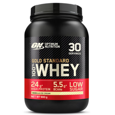 Optimum Nutrition 100% GSW Tub - Vanilla Ice Cream (900g)