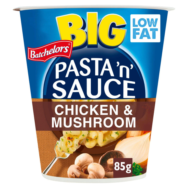 Batchelors Pasta 'n' Sauce Big Pot Chicken & Mushroom 85g