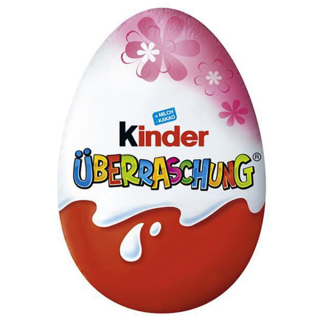 kinder Überraschungs-Ei (20g) - Rosa -