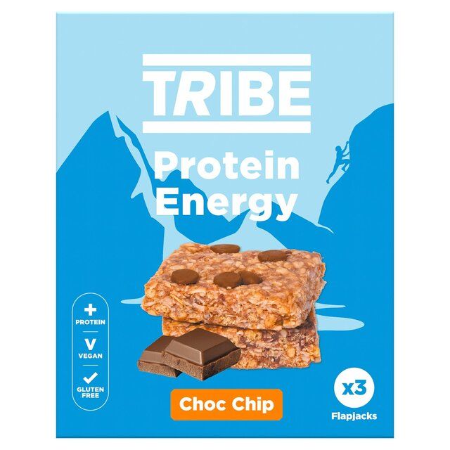 TRIBE Protein Energy Choc Chip 50g