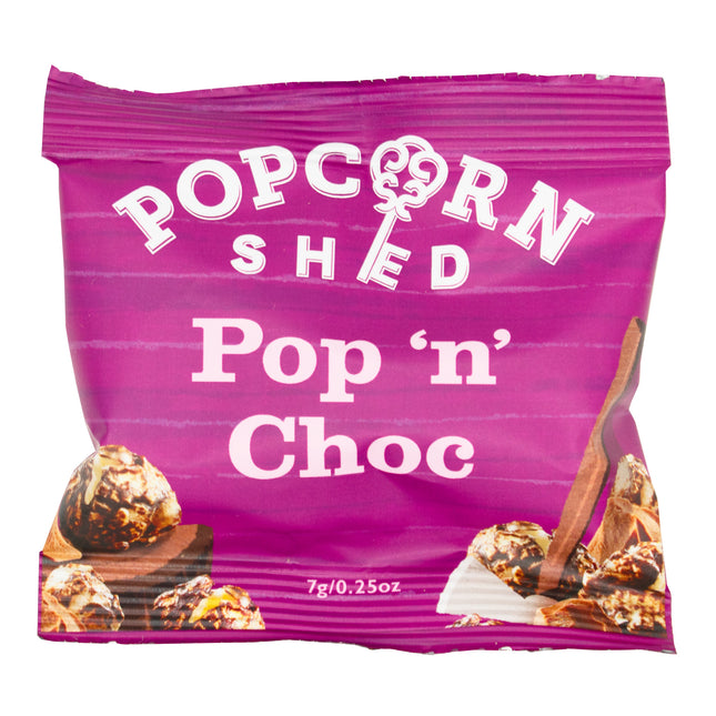 PopCorn Shed Pop n Choc Mini Foodservice Pack 7g