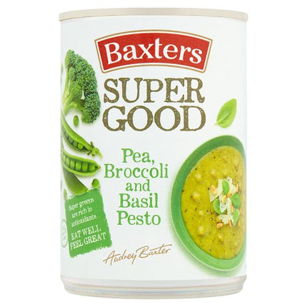 Baxters Supergood Pea, Broccoli & Basil Pesto 400g