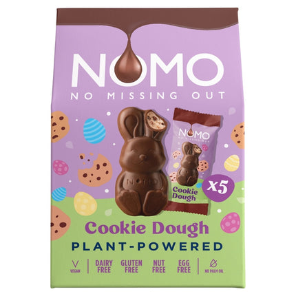 NOMO 5-Pack Mini Bunnies Caramel 53g