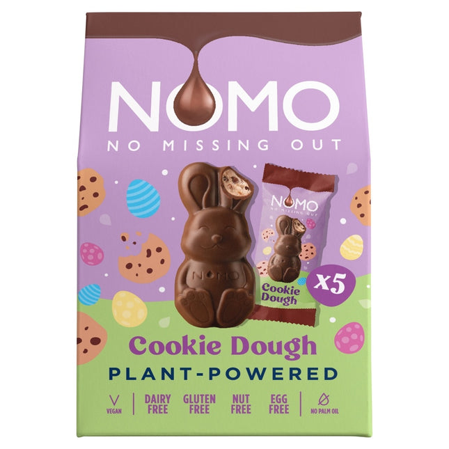 NOMO 5-Pack Mini Bunnies Caramel 53g