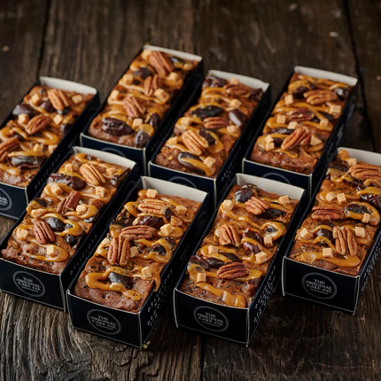 The Original Cake Company Salted Caramel & Date Cake 400g