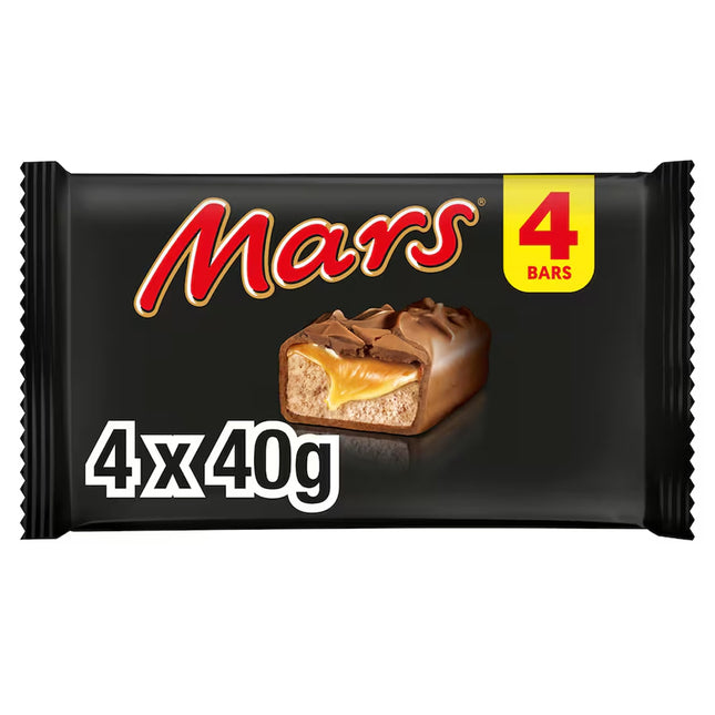 Mars 4 Pack 160g