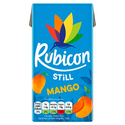 Rubicon Still Mango 288ml