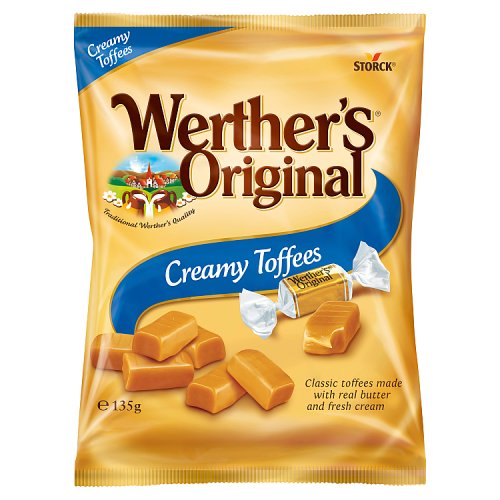 Storck Creamy Toffees Bag 135g