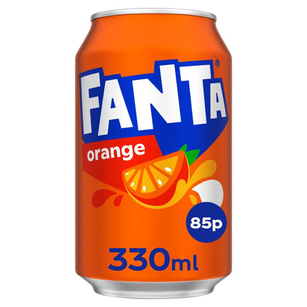 Fanta Orange PMP 85 330ml p
