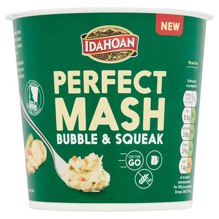 Idahoan Bubble & Squeak Pot Mash 55g