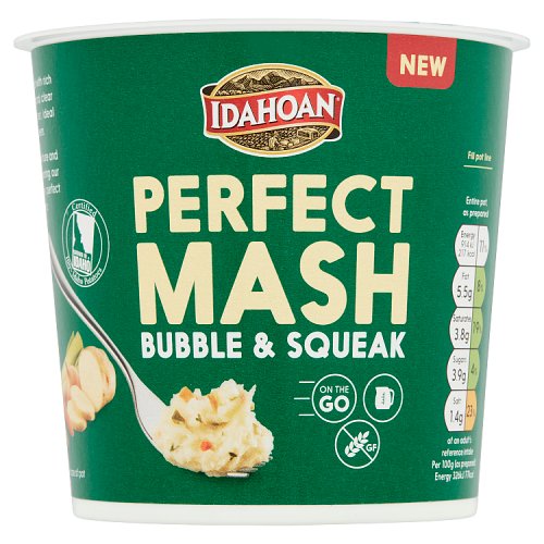 Idahoan Bubble & Squeak Pot Mash 55g