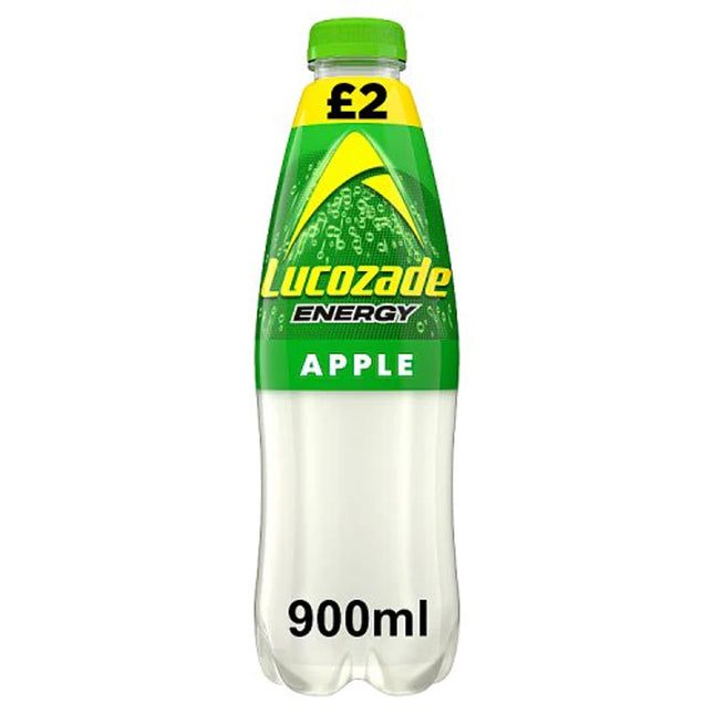 Lucozade Energy Apple 900ml PMP £2