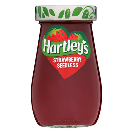 Hartley's Best Strawberry Seedless Jam 340g