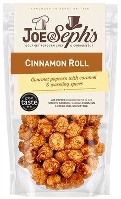 Joe & Seph's Cinnamon Roll TOP SELLER - 70g