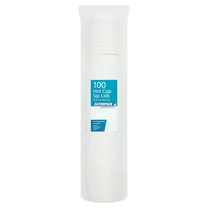 Caterpack 12/16Oz Cups Sip Lids 100s