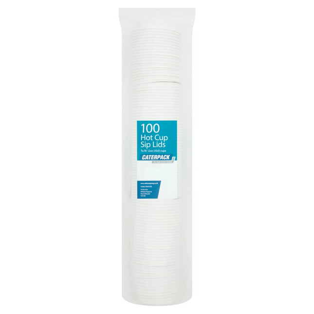 Caterpack 12/16Oz Cups Sip Lids 100s