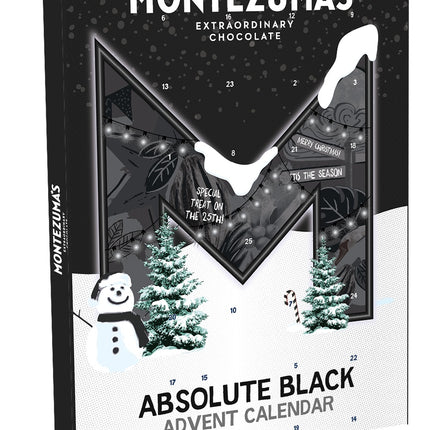 Montezumas Absolute Black Advent Calendar 150g
