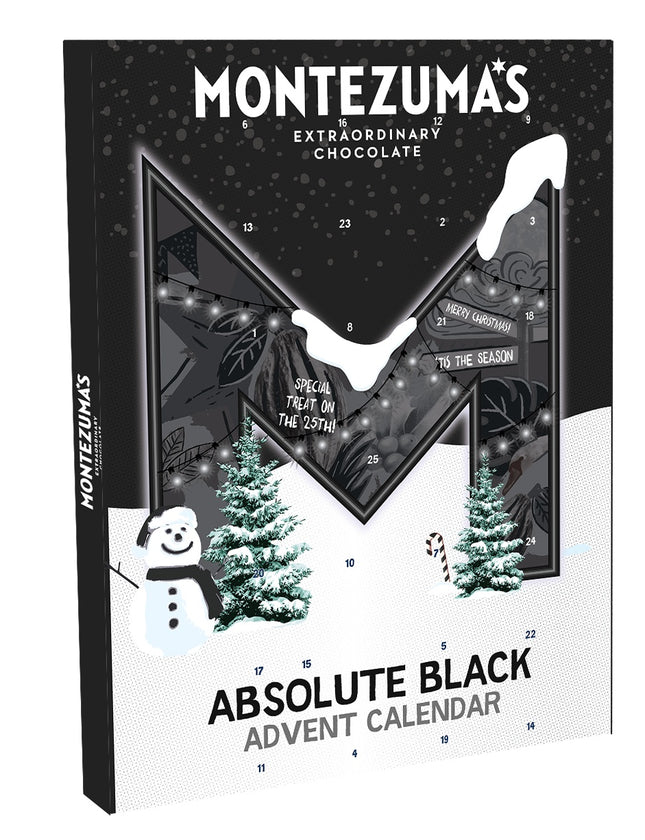 Montezumas Absolute Black Advent Calendar 150g