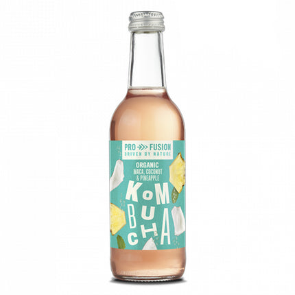 Profusion Kombucha Maca, Coconut Water, Pineapple Organic 330ml